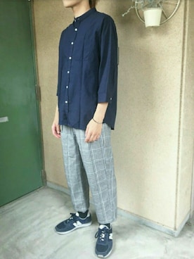 つぐ吉さん（メンズ・170cm）の夏コーディネート