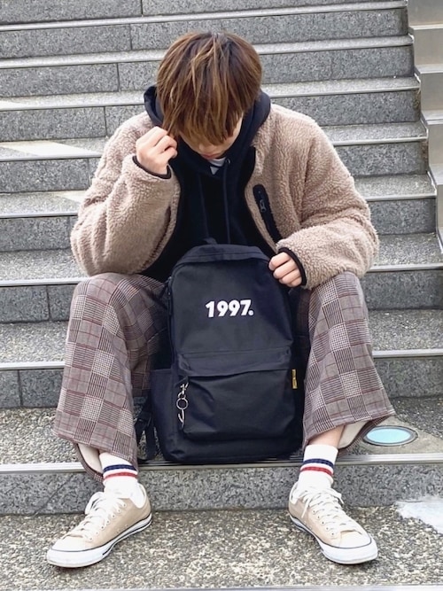 つぐ吉 バックパック リュックを使ったコーディネート Wear