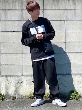 つぐ吉さん（メンズ・172cm）の春コーディネート