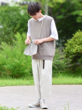 つぐ吉さん(メンズ・172cm)の夏コーディネート