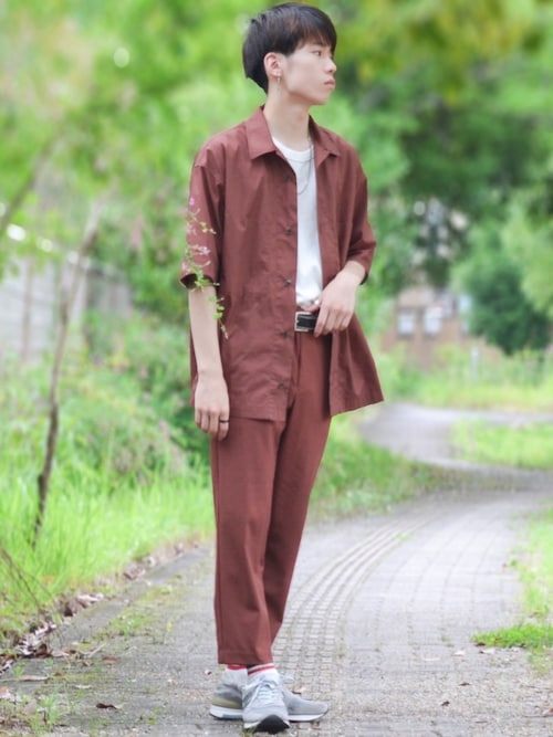 つぐ吉さんのコーディネート
