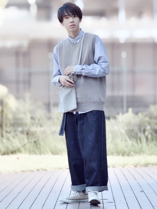 つぐ吉さんのコーディネート