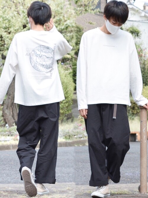 つぐ吉さんのコーディネート