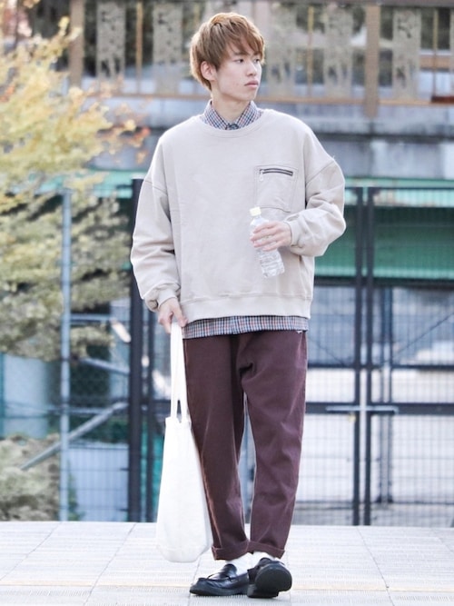 つぐ吉さんのコーディネート