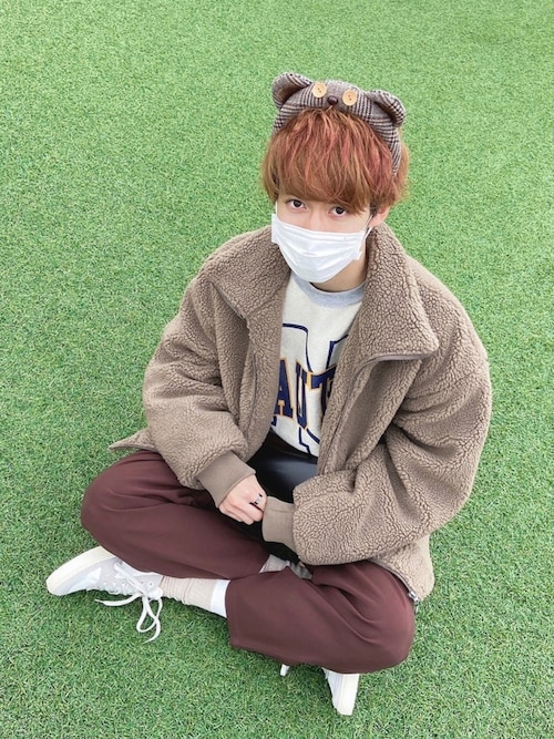 つぐ吉さんのコーディネート