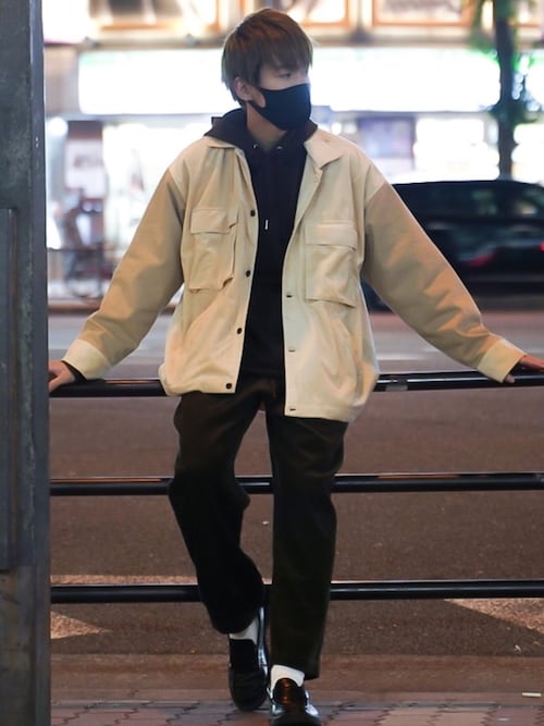 つぐ吉さんのコーディネート