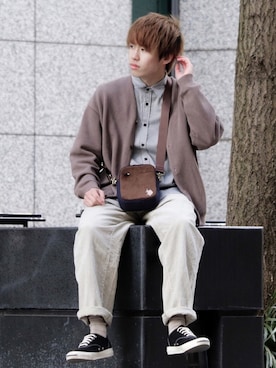 つぐ吉さん（メンズ・172cm）の冬コーディネート