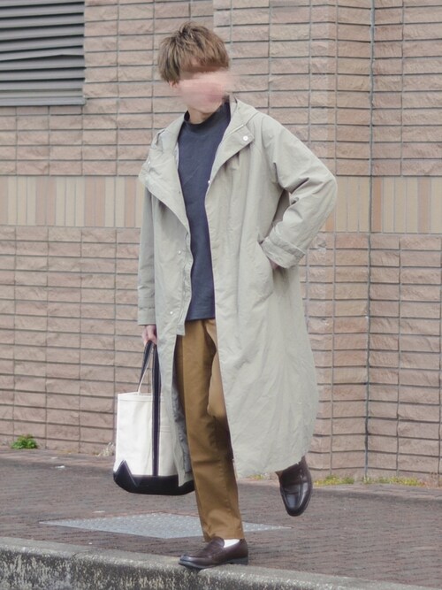 つぐ吉さんのモッズコートを使ったコーディネート Zozotown