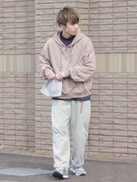 つぐ吉さん（メンズ・172cm）の冬コーディネート