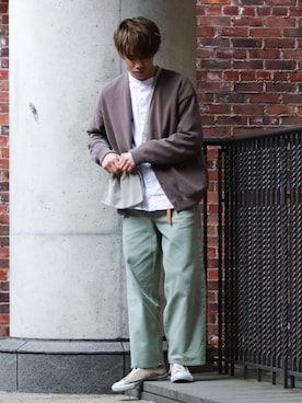 つぐ吉さん（メンズ・172cm）の冬コーディネート