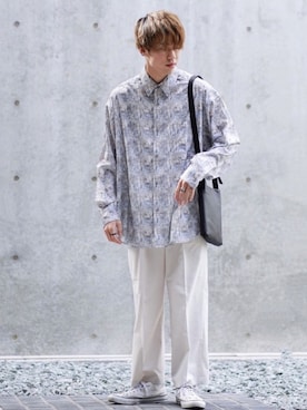 つぐ吉さん（メンズ・172cm）の春コーディネート