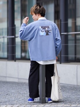 つぐ吉さん（メンズ・172cm）の春コーディネート