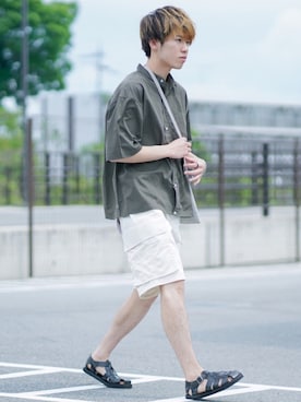 つぐ吉さん(メンズ・172cm)の春コーディネート