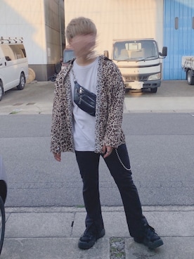 あっしさん(メンズ・169cm)の春コーディネート