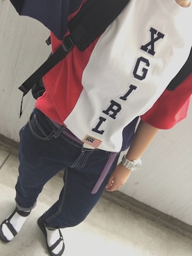 ちせさん（レディース・165cm）の夏コーディネート