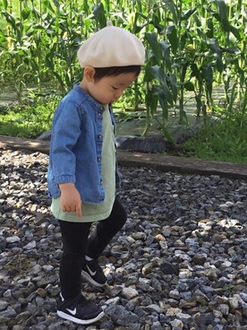 ナイキ スター ランナー ベビーシューズ Nike Star Runnerを使った人気ファッションコーディネート Wear