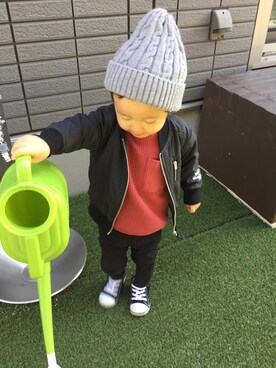tiinさん(キッズ・90cm)の春コーディネート