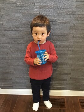 tiinさん(キッズ・90cm)の春コーディネート