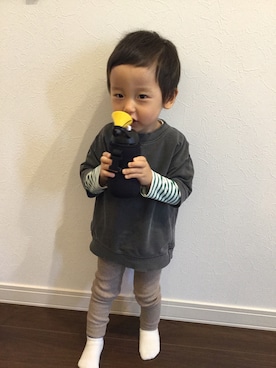 tiinさん(キッズ・90cm)の春コーディネート