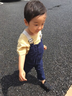 tiinさん（キッズ・90cm）の夏コーディネート