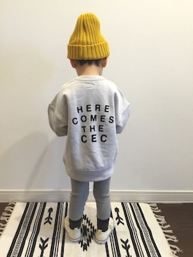 tiinさん（キッズ・90cm）の冬コーディネート