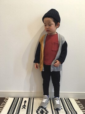 tiinさん(キッズ・90cm)の春コーディネート
