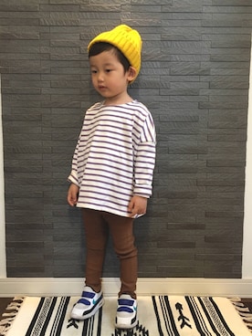 tiinさん(キッズ・90cm)の春コーディネート