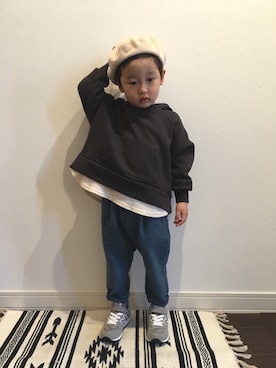 tiinさん(キッズ・90cm)の春コーディネート