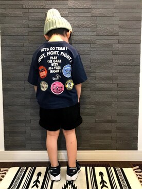 tiinさん(キッズ・100cm)の夏コーディネート