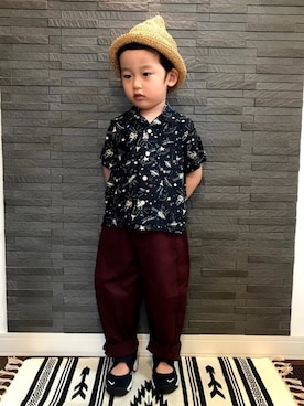 tiinさん(キッズ・100cm)の夏コーディネート