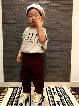 tiinさん(キッズ・100cm)の夏コーディネート