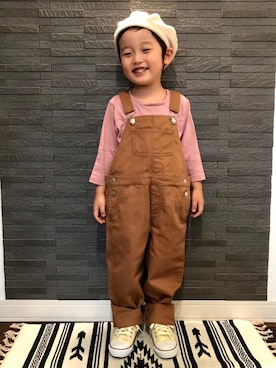 tiinさん(キッズ・100cm)の秋コーディネート