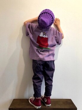 tiinさん(キッズ・100cm)の春コーディネート