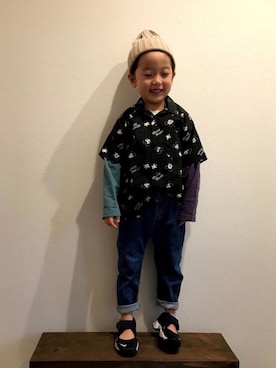 tiinさん(キッズ・100cm)の春コーディネート