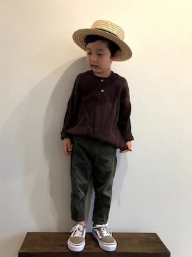 tiinさん(キッズ・100cm)の春コーディネート