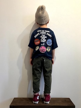 tiinさん(キッズ・100cm)の夏コーディネート