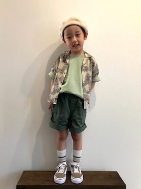 tiinさん(キッズ・100cm)の夏コーディネート