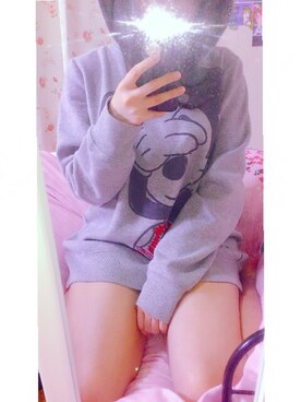 「オルチャン風」｜☁️ちゅぴ ☁️さん（レディース・145cm）の冬コーディネート