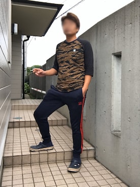 「文化の日」｜Tore@minさん（メンズ・174cm）の秋コーディネート