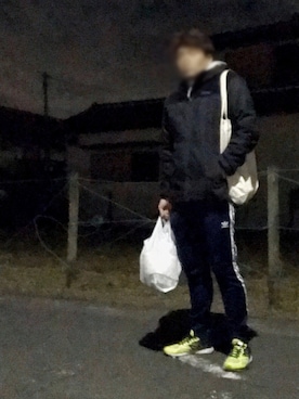 「adidas neo（アディダスネオ）のアイテム（ジャケット/アウター）」を使った、Tore@minさん（メンズ・174cm）の秋コーディネート
