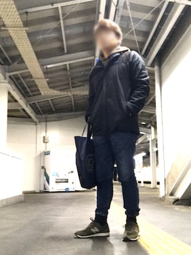 「adidas neo（アディダスネオ）のアイテム（ジャケット/アウター）」を使った、Tore@minさん（メンズ・174cm）の秋コーディネート