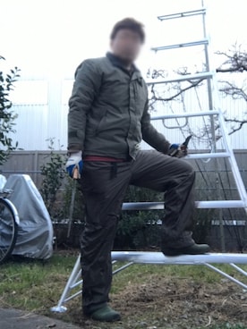「アイテム（ブルゾン）」を使った、Tore@minさん（メンズ・174cm・40代）の冬コーディネート