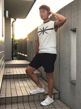 「サマーニット」｜Tore@minさん（メンズ・174cm・40代）の秋コーディネート