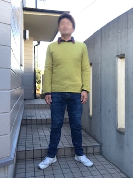 デニムスウェットパンツ の人気ファッションコーディネート Wear