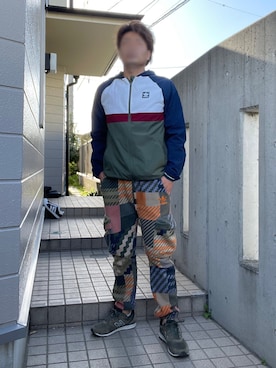 adidas Originalsのパーカーを使った「トラックパンツ」の人気 