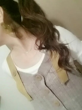 「RED CHOP WORKS（レッドチョップワークス）のアイテム（ワンピース/ドレス）」を使った、7_namiさん（レディース・160cm）の冬コーディネート