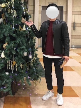 Hikaruさん（メンズ・168cm）の冬コーディネート