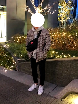 Hikaruさん（メンズ・168cm）の冬コーディネート