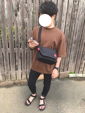 Hikaruさん（メンズ・168cm）の夏コーディネート