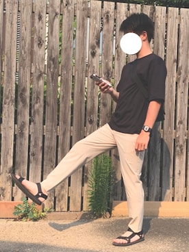 Hikaruさん（メンズ・168cm）の夏コーディネート